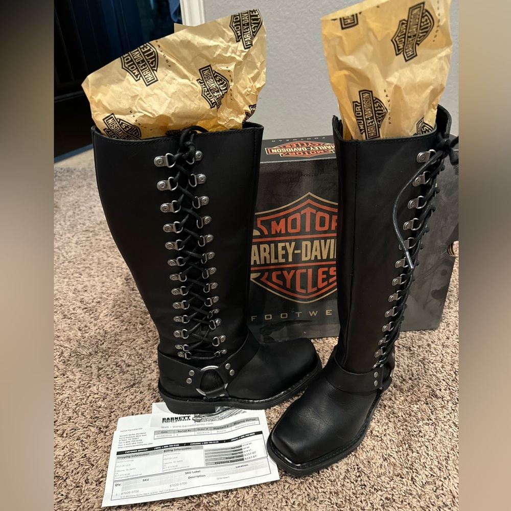 Harley Davidson women’s boots